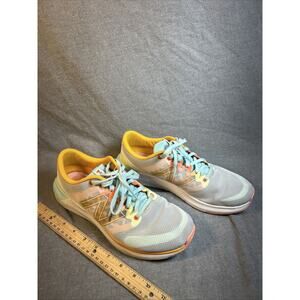 New Balance Womens 715 V4 WX715LH4 White/Multicolor Running Shoes Sneakers W 9